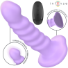 Intense - Brenda Vibrateur Taille M Design Spirale 10 Vibrations Violet Télécommande
